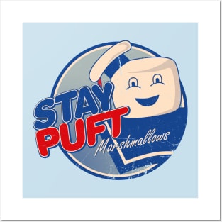 Stay Puft Posters and Art